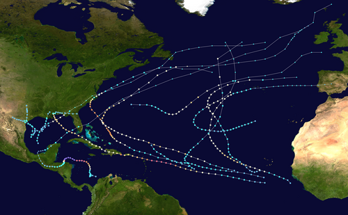 1998 Atlantic hurricane season